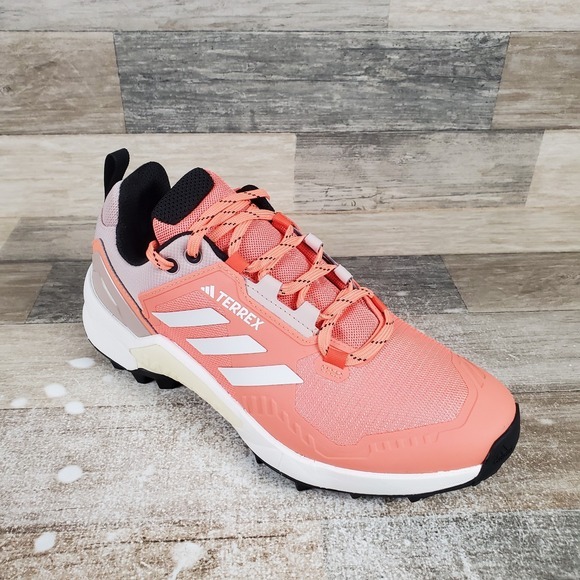 adidas Shoes - Adidas Terrex Swift R3 Womens Shoes Sz 9.5 Coral Fusion Lace-Up Round Toe